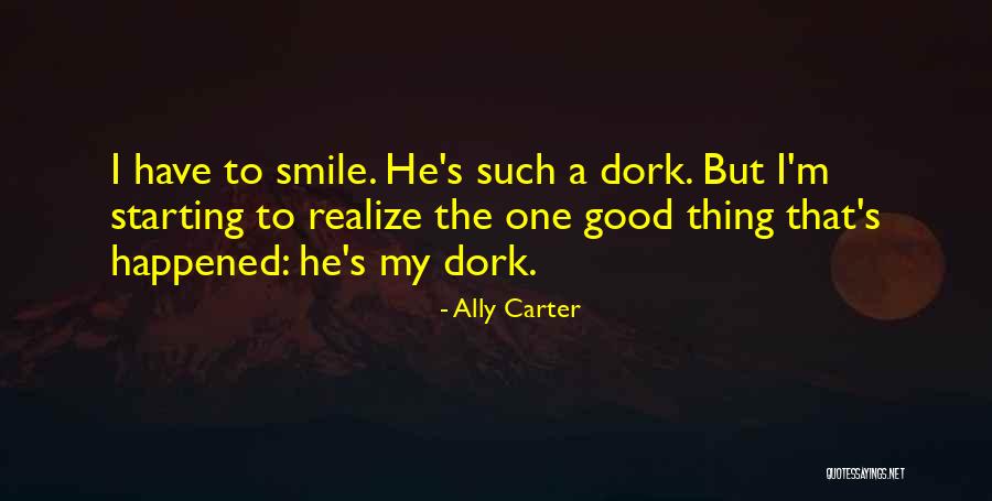 Unexpected Friendship Quotes By Ally Carter Unexpected Friendship Quotes By Ally Carter