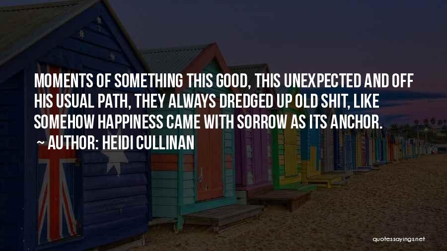 Unexpected Happiness Quotes By Heidi Cullinan