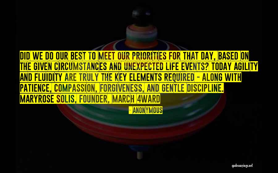 Unexpected Life Events Quotes By Anonymous Unexpected Life Events Quotes By Anonymous