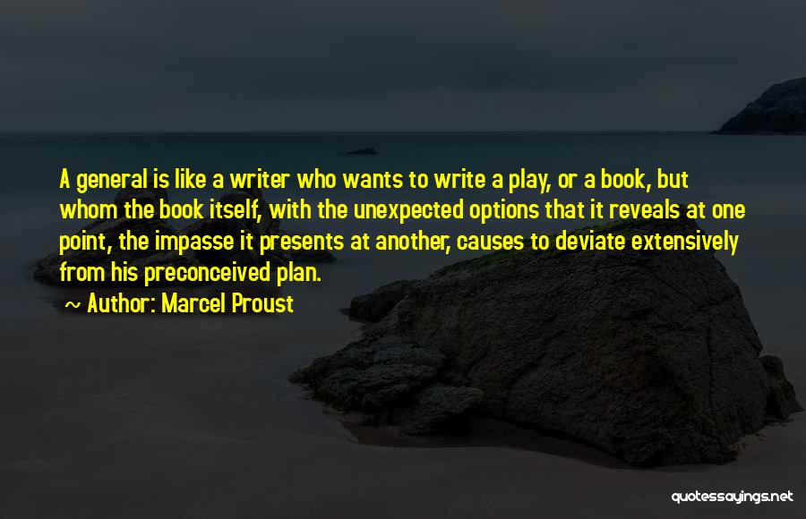 Unexpected Presents Quotes By Marcel Proust