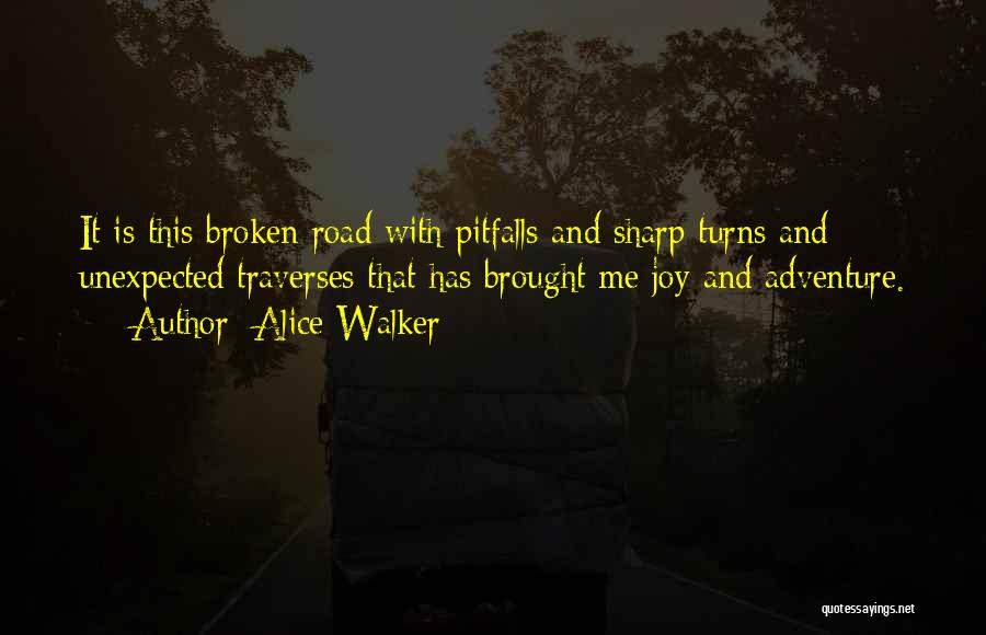 Unexpected Turns Quotes By Alice Walker