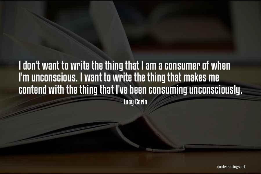 Unexpected Voyage Quotes By Lucy Corin Unexpected Voyage Quotes By Lucy Corin
