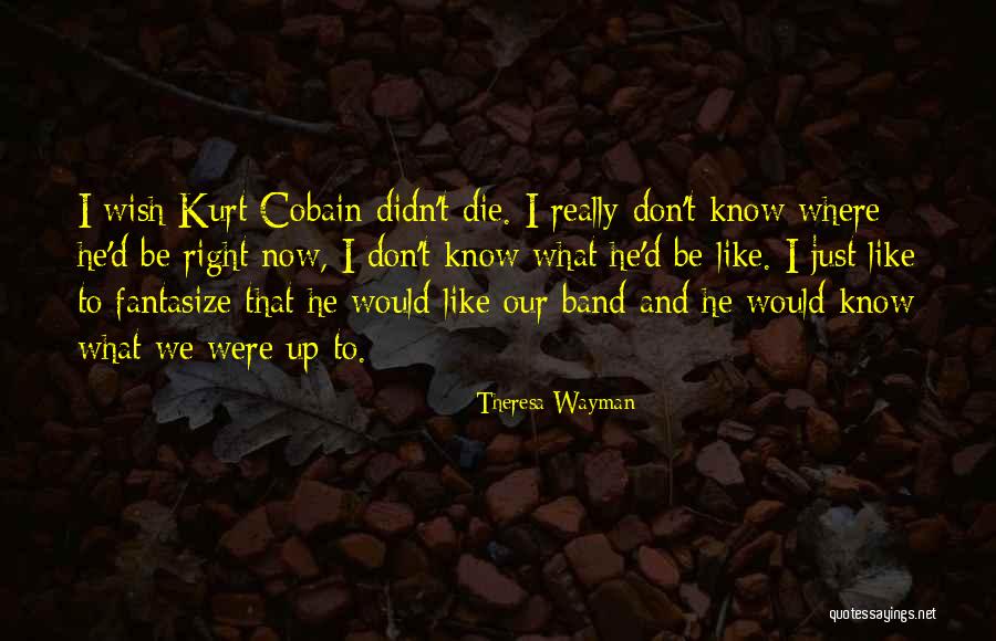 Unexpected Voyage Quotes By Theresa Wayman Unexpected Voyage Quotes By Theresa Wayman