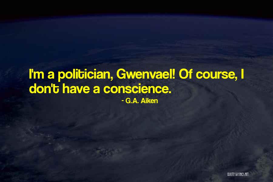 Unexpended Encumbrances Quotes By G.A. Aiken