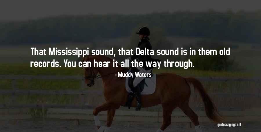 Unexpended Encumbrances Quotes By Muddy Waters