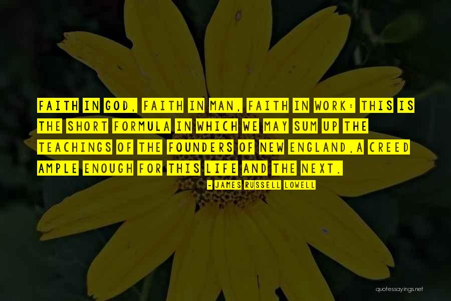Unexplainable Deep Connection Quotes By James Russell Lowell