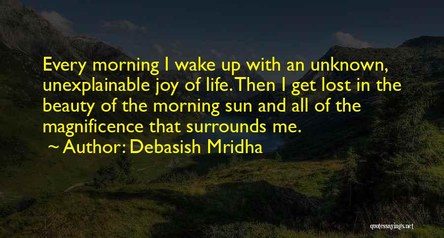 Unexplainable Quotes By Debasish Mridha