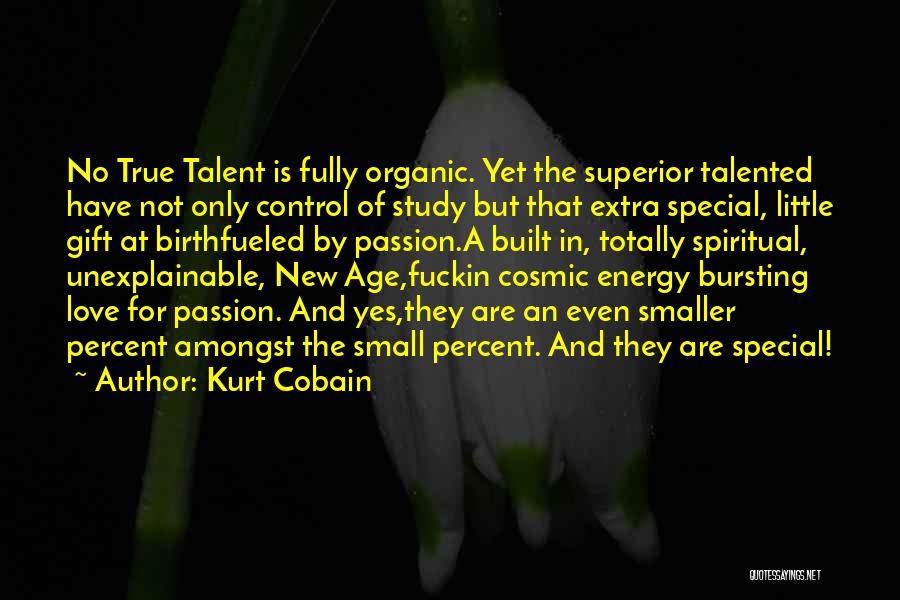 Unexplainable Quotes By Kurt Cobain