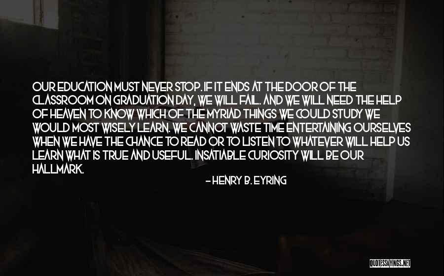 Unexploded Iran Quotes By Henry B. Eyring Unexploded Iran Quotes By Henry B. Eyring