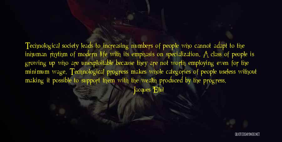 Unexploitable Quotes By Jacques Ellul Unexploitable Quotes By Jacques Ellul