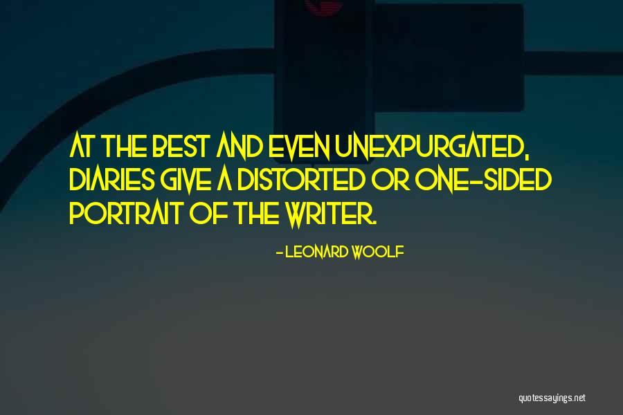 Unexpurgated Quotes By Leonard Woolf Unexpurgated Quotes By Leonard Woolf