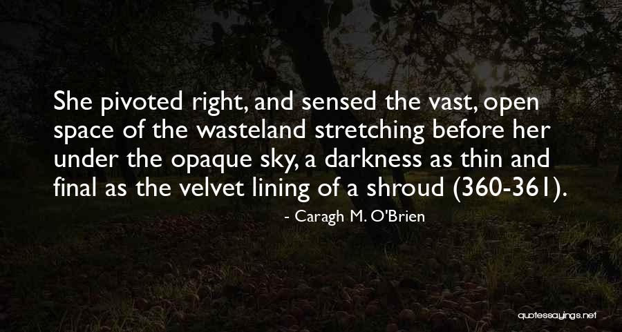 Unfacts Quotes By Caragh M. O'Brien Unfacts Quotes By Caragh M. O'Brien