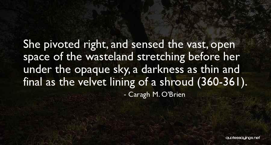 Unfacts Quotes By Caragh M. O'Brien