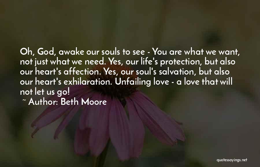 Unfailing Love Quotes By Beth Moore