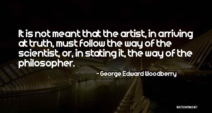 Unfair Arrest Quotes By George Edward Woodberry Unfair Arrest Quotes By George Edward Woodberry