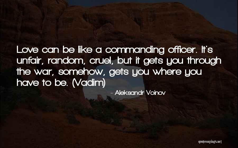 Unfair Love Quotes By Aleksandr Voinov Unfair Love Quotes By Aleksandr Voinov