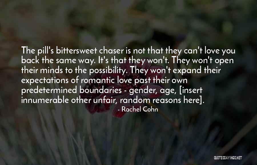 Unfair Love Quotes By Rachel Cohn Unfair Love Quotes By Rachel Cohn