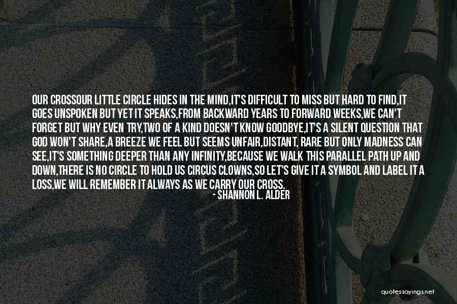 Unfair Love Quotes By Shannon L. Alder Unfair Love Quotes By Shannon L. Alder