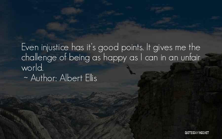 Unfair Quotes By Albert Ellis