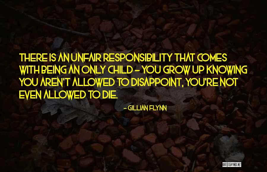 Unfair Quotes By Gillian Flynn