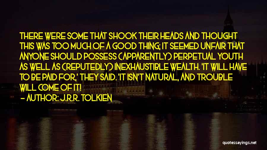 Unfair Quotes By J.R.R. Tolkien
