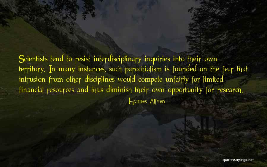 Unfairly Quotes By Hannes Alfven Unfairly Quotes By Hannes Alfven