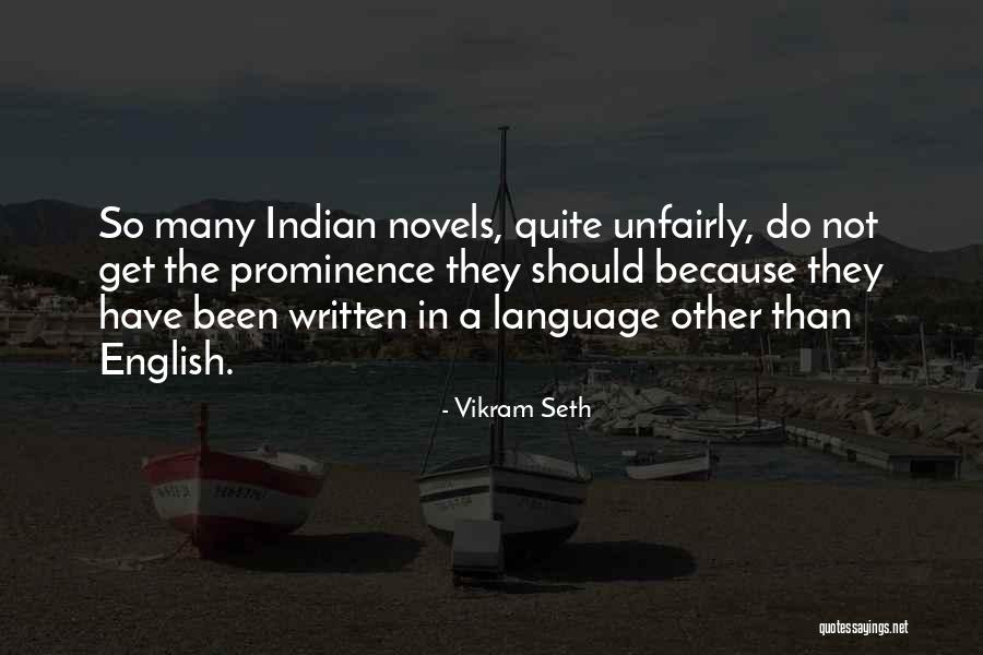 Unfairly Quotes By Vikram Seth Unfairly Quotes By Vikram Seth