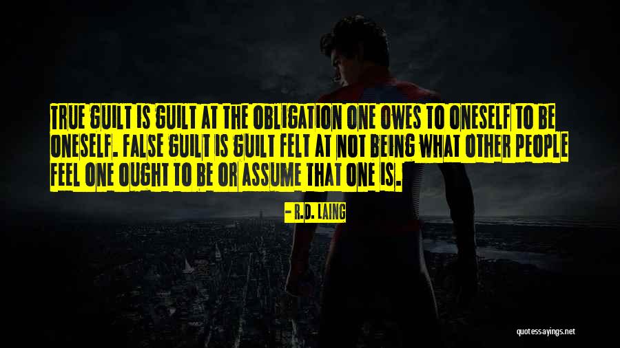 Unfairness Leader Quotes By R.D. Laing Unfairness Leader Quotes By R.D. Laing