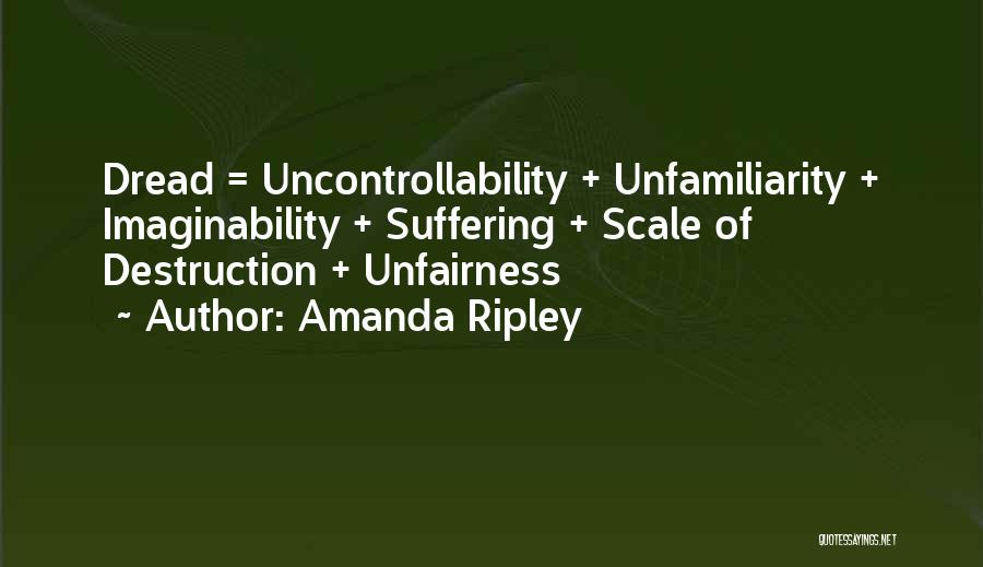 Unfairness Quotes By Amanda Ripley