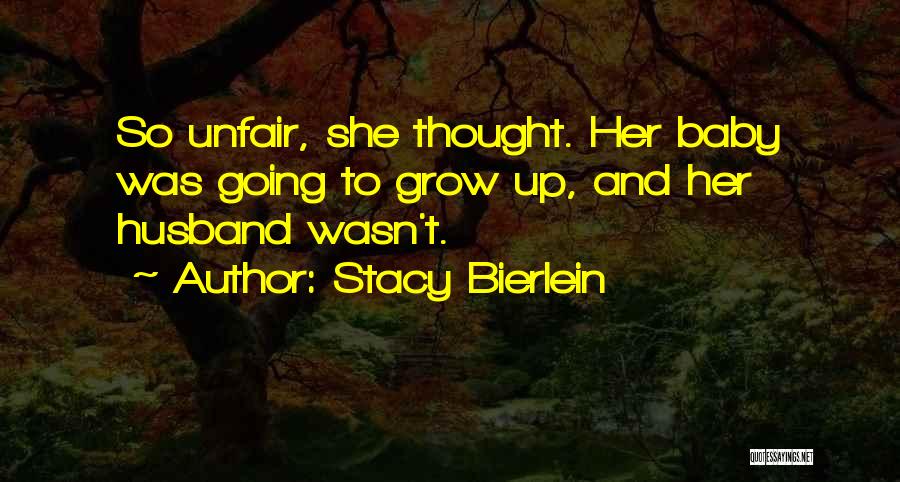 Unfairness Quotes By Stacy Bierlein