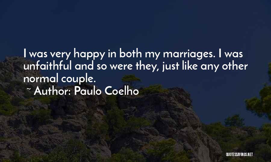 Unfaithful Love Quotes By Paulo Coelho