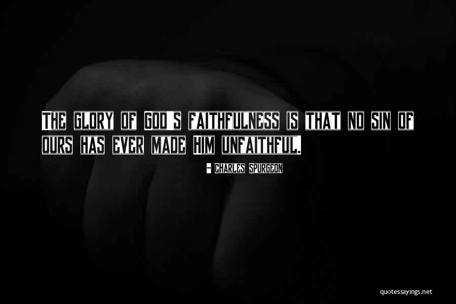 Unfaithful Quotes By Charles Spurgeon Unfaithful Quotes By Charles Spurgeon
