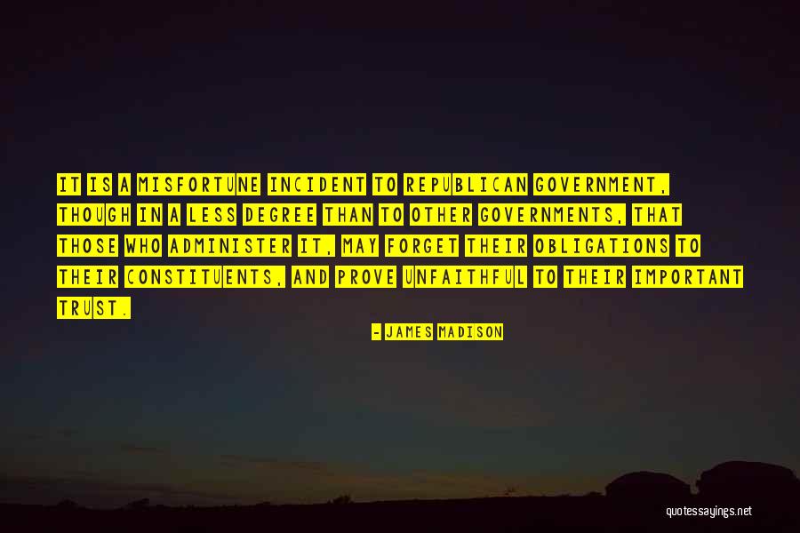 Unfaithful Quotes By James Madison Unfaithful Quotes By James Madison