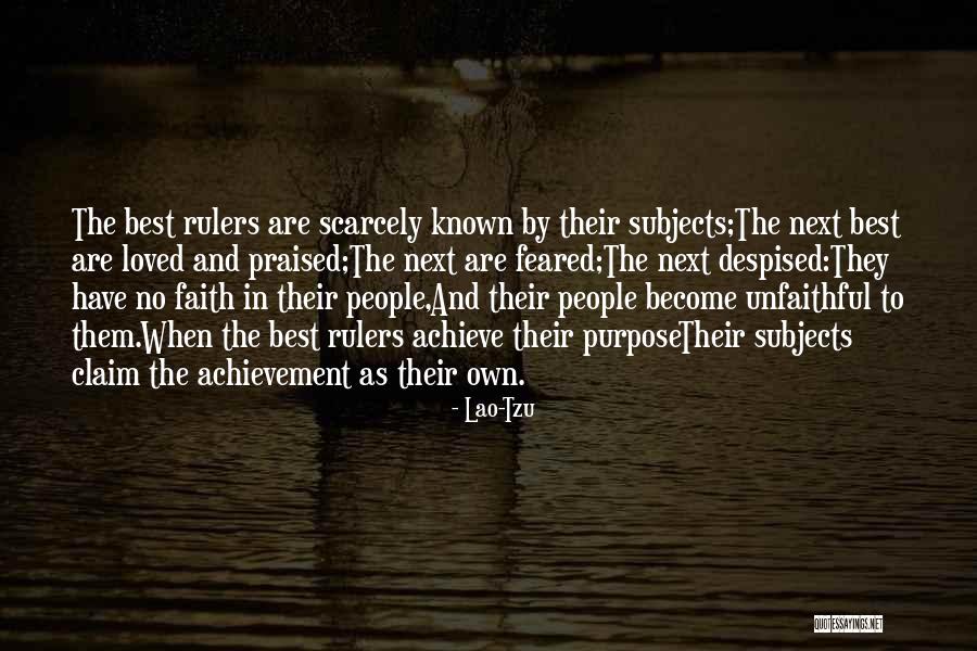 Unfaithful Quotes By Lao-Tzu Unfaithful Quotes By Lao-Tzu