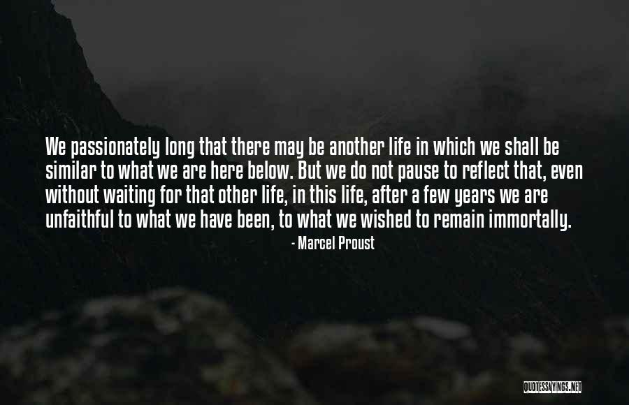 Unfaithful Quotes By Marcel Proust Unfaithful Quotes By Marcel Proust