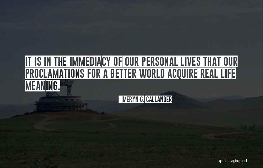 Unfaithful Relationships Quotes By Meryn G. Callander