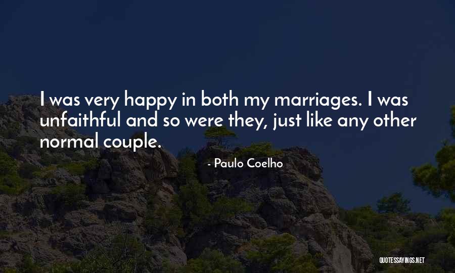 Unfaithful Relationships Quotes By Paulo Coelho