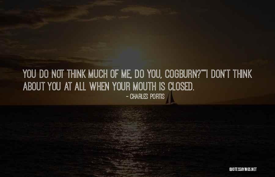 Unfamilial Quotes By Charles Portis Unfamilial Quotes By Charles Portis