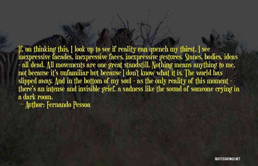 Unfamiliar Faces Quotes By Fernando Pessoa