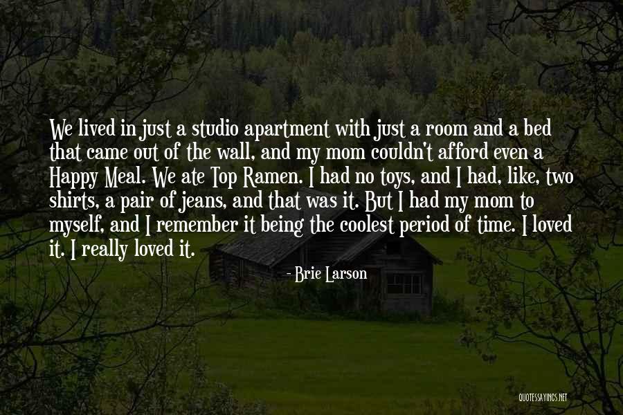 Unfamiliar Family Quotes By Brie Larson Unfamiliar Family Quotes By Brie Larson