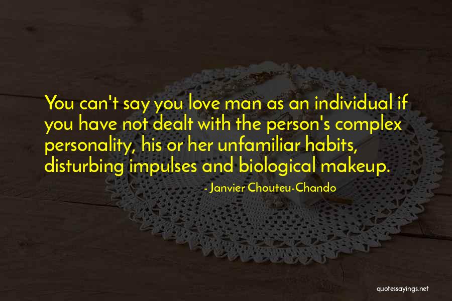 Unfamiliar Inspirational Quotes By Janvier Chouteu-Chando Unfamiliar Inspirational Quotes By Janvier Chouteu-Chando