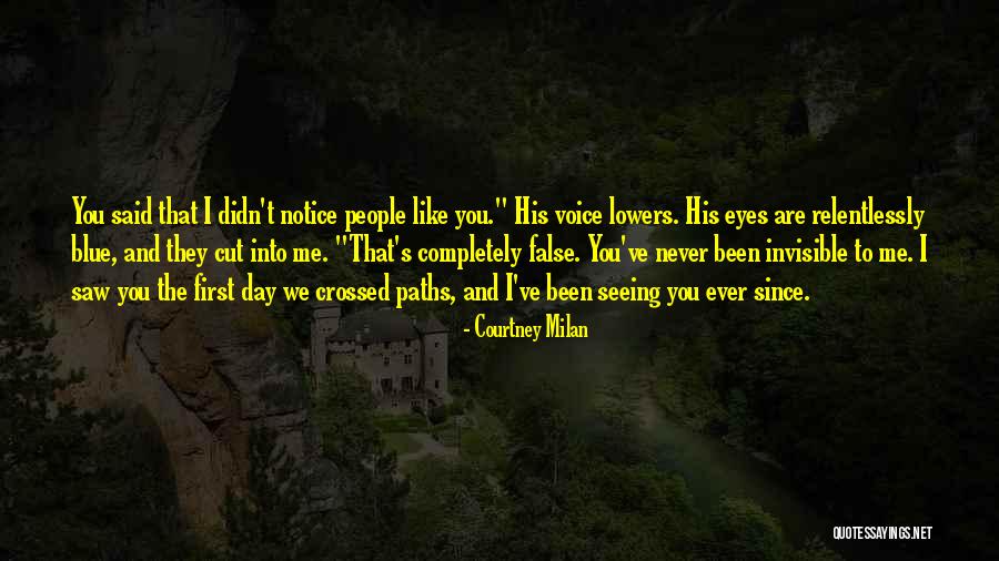 Unfamiliarityr Quotes By Courtney Milan Unfamiliarityr Quotes By Courtney Milan