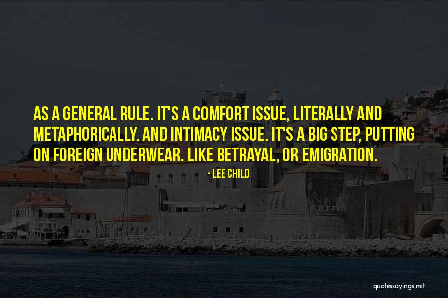 Unfamiliarityr Quotes By Lee Child Unfamiliarityr Quotes By Lee Child