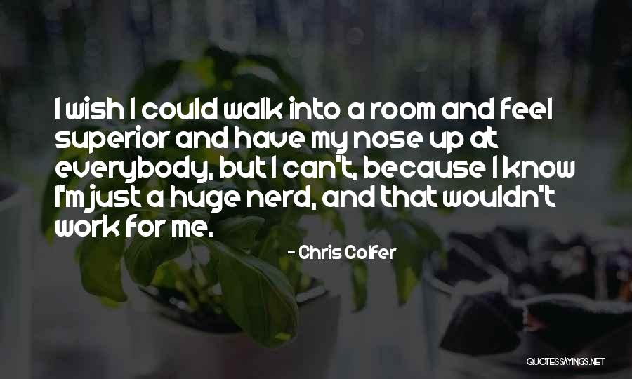 Unfancy Blog Quotes By Chris Colfer Unfancy Blog Quotes By Chris Colfer