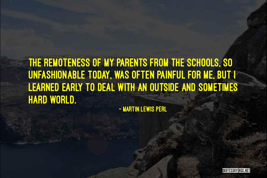 Unfashionable Quotes By Martin Lewis Perl Unfashionable Quotes By Martin Lewis Perl