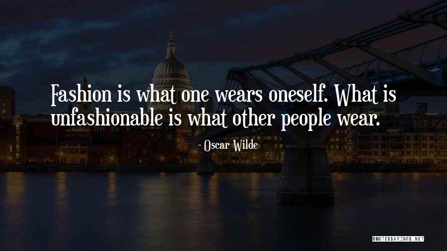 Unfashionable Quotes By Oscar Wilde Unfashionable Quotes By Oscar Wilde