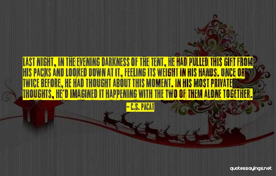Unfasten And Remove Quotes By C.S. Pacat