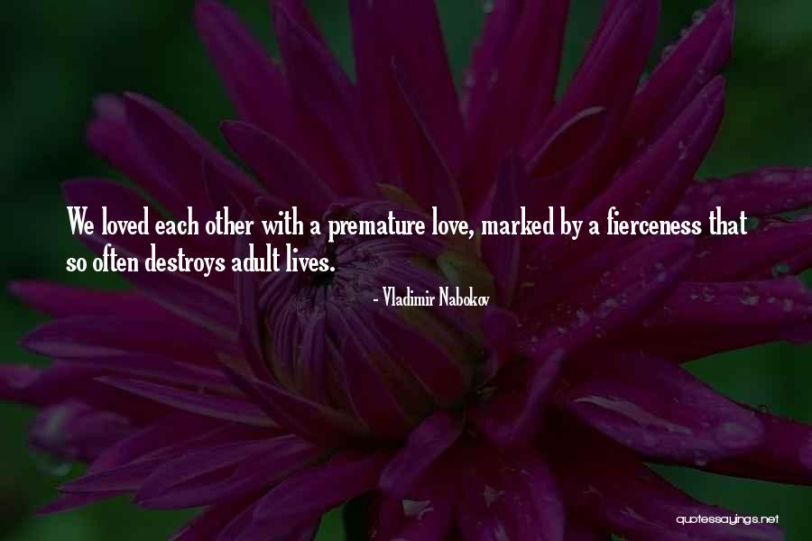 Unfasten And Remove Quotes By Vladimir Nabokov