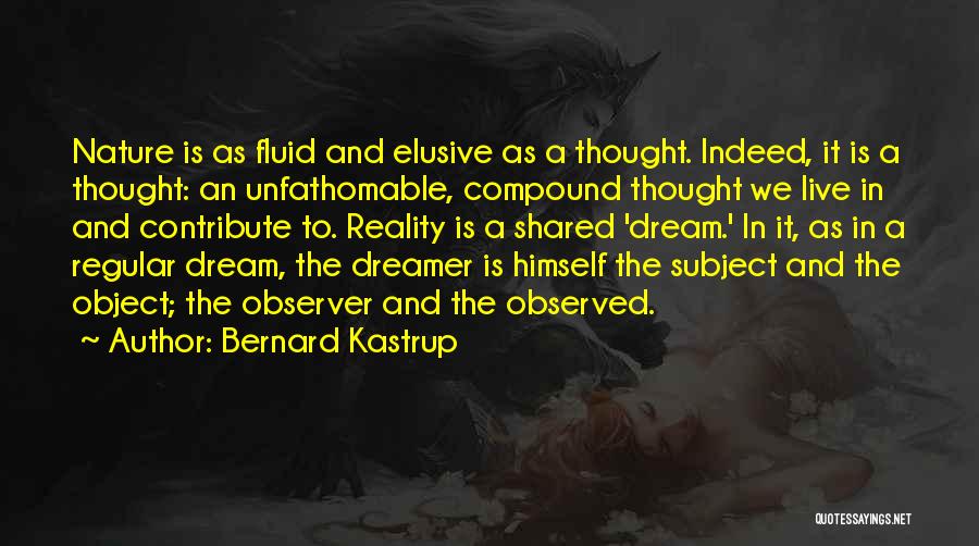 Unfathomable Quotes By Bernard Kastrup