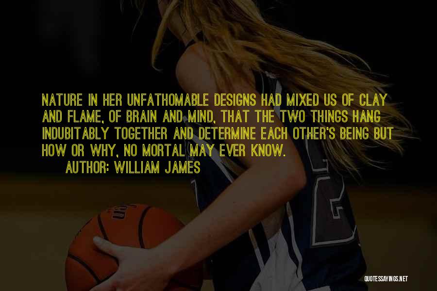 Unfathomable Quotes By William James